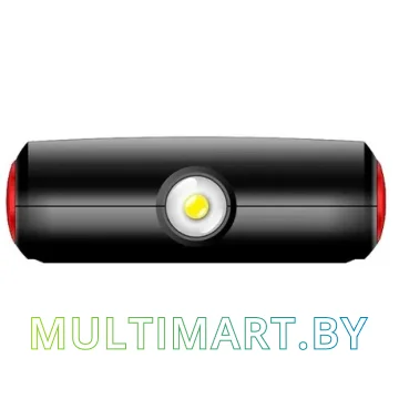 Мобильный телефон BQ-Mobile BQ-2452 Energy (черный/красный) картинка 5